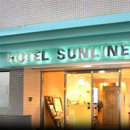 Hotel Sunline Kamata Tokyo Bagian luar foto