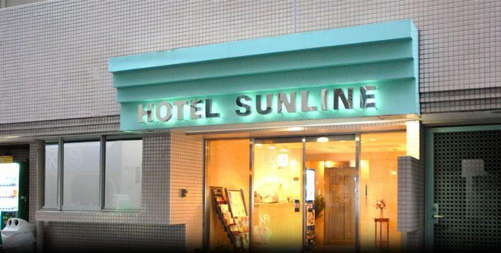 Hotel Sunline Kamata Tokyo Bagian luar foto
