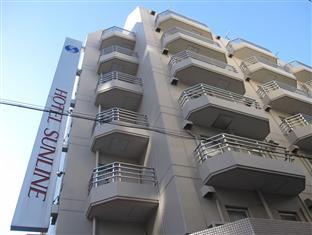 Hotel Sunline Kamata Tokyo Bagian luar foto